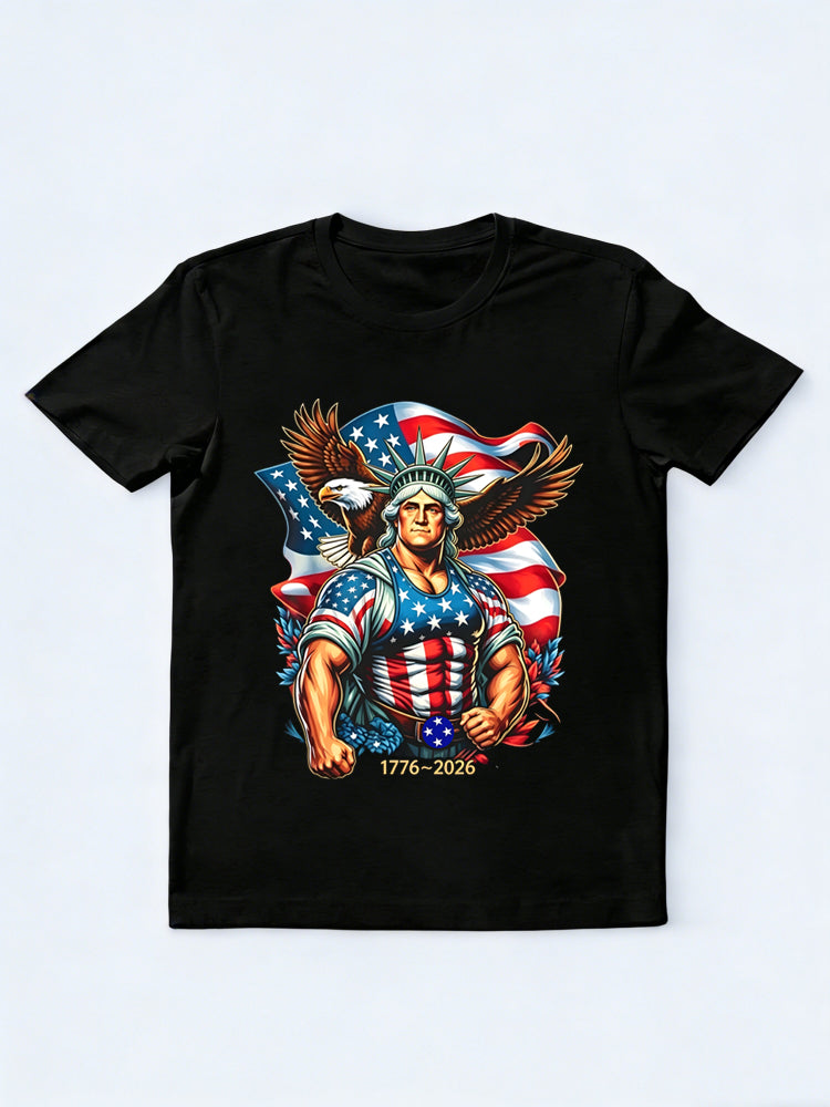George Washington 4th of July Gift T-Shirt