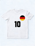 Germany 10 Worldcup 2026 Champion MVP Player T-shirt