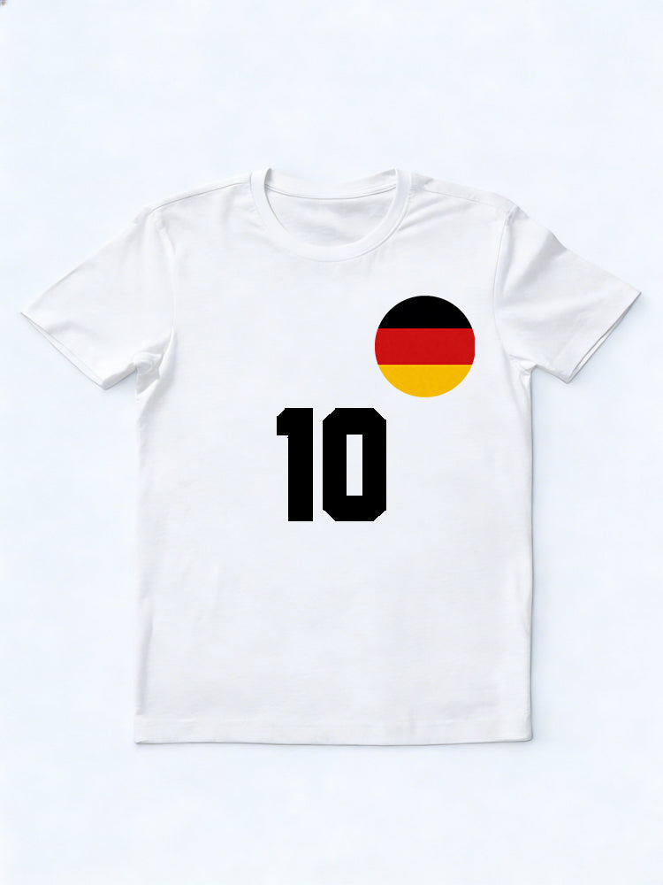 Germany 10 Worldcup 2026 Champion MVP Player T-shirt
