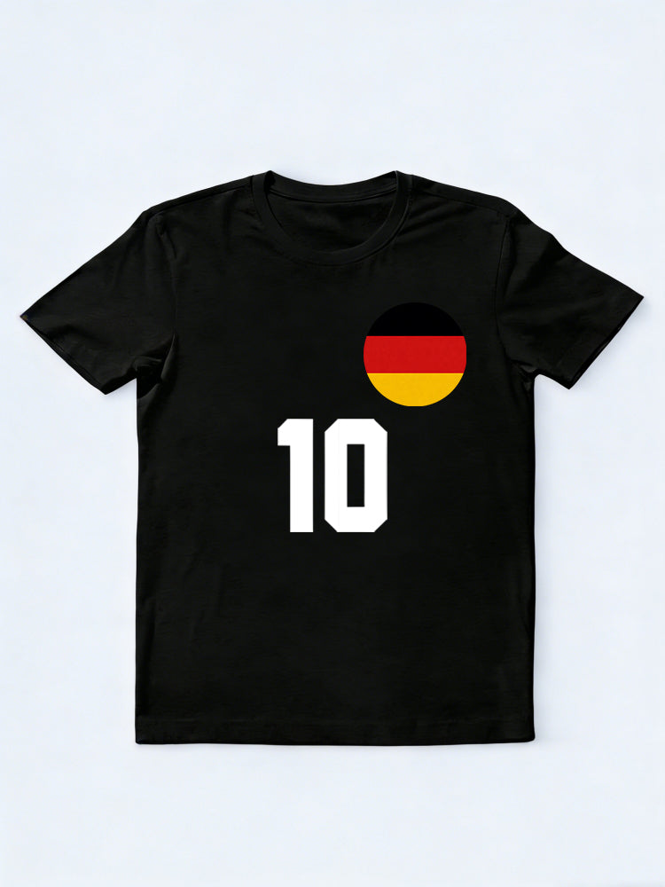 Germany 10 Worldcup 2026 Champion MVP Player T-shirt