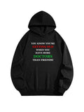 Getting Old, Have More Doctors Than Friends Christmas Season Vibe Hoodie