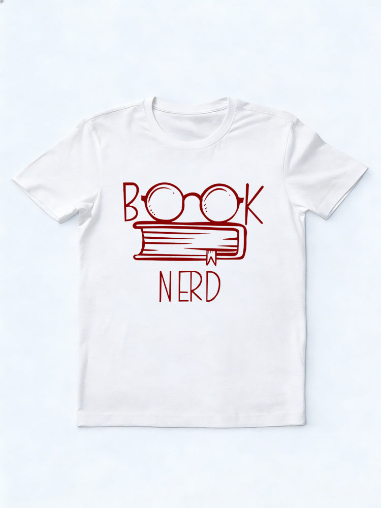 Gift For Bookworm Book Nerd Book Lover  Back to School Family T-shirt