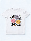Gift For Teacher Happy To See Your Face Back To School T-shirt