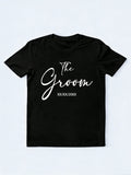Mail Day for Personalized Design Gift for Bride and Groom Custom Honeymoon Wedding T-shirt