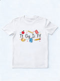 Gift for TGIF Alphabet Kindergarten Teacher Back to School T-shirt