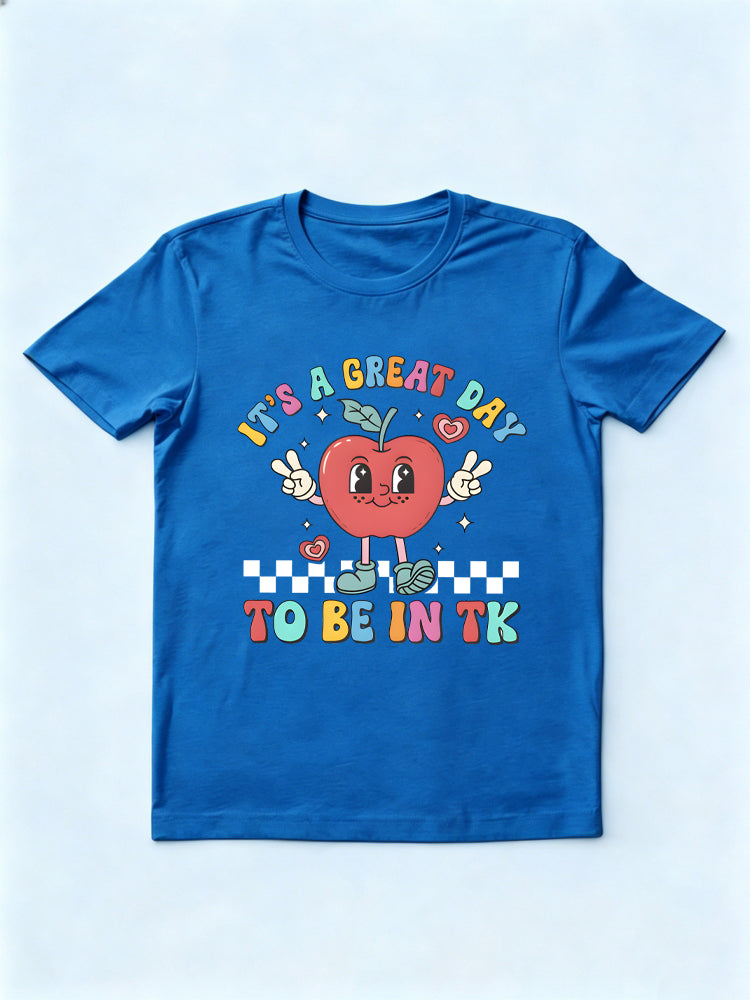 Gift for TK Teacher Pre Kindergarten Teacher Back to School Gift T-shirt