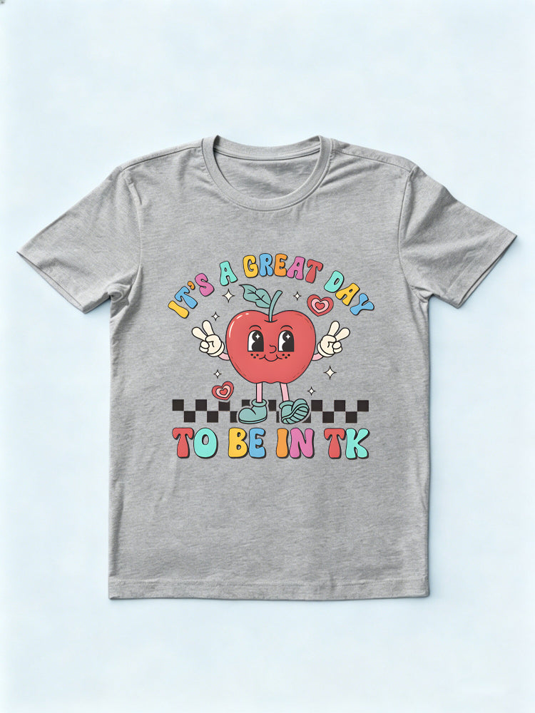 Gift for TK Teacher Pre Kindergarten Teacher Back to School Gift T-shirt