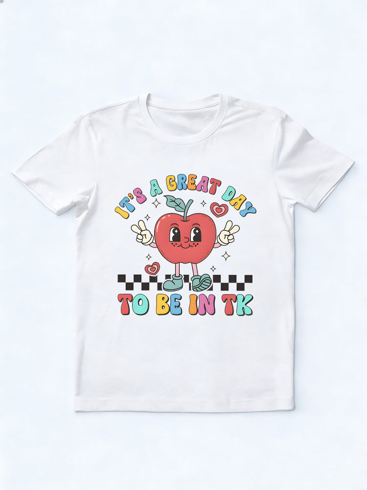 Gift for TK Teacher Pre Kindergarten Teacher Back to School Gift T-shirt