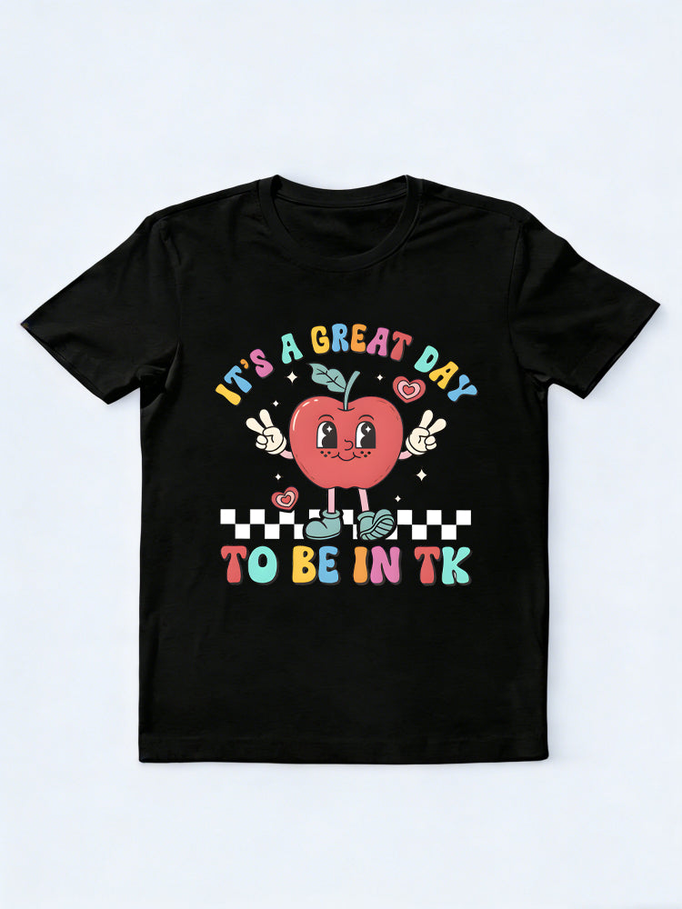 Gift for TK Teacher Pre Kindergarten Teacher Back to School Gift T-shirt