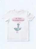 Gift for Teacher Oh Hello Kindergarteners Back to School T-shirt