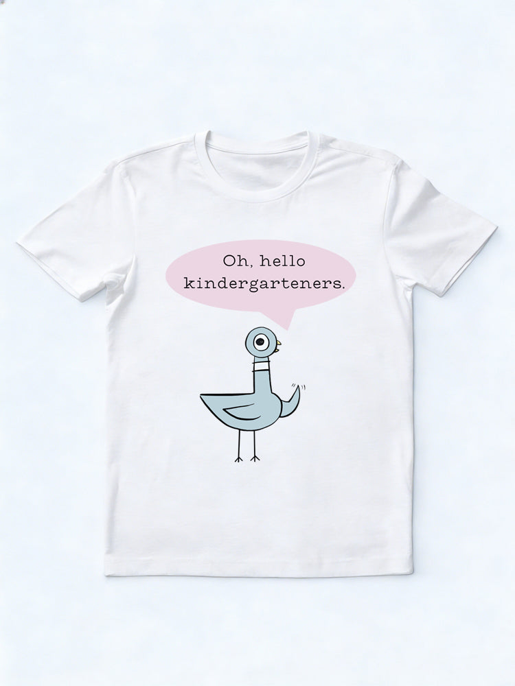Gift for Teacher Oh Hello Kindergarteners Back to School T-shirt