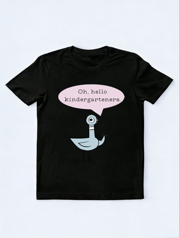 Gift for Teacher Oh Hello Kindergarteners Back to School T-shirt