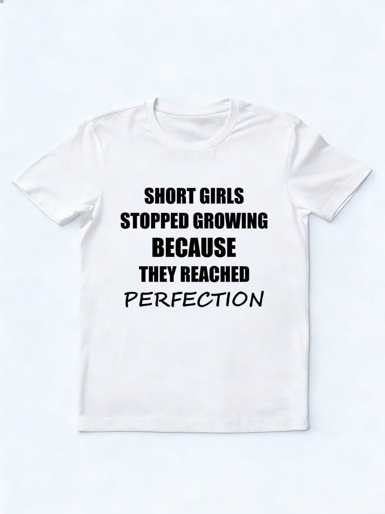 Girls Reach Perfection T-shirt