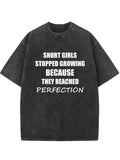 Girls Reach Perfection Washed T-shirt