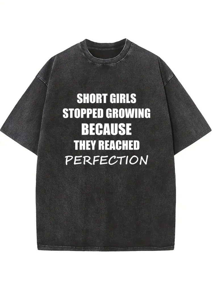 Girls Reach Perfection Washed T-shirt