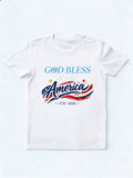 God Bless America 250th Years 4th of July Gift T-Shirt