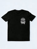 God Dad Badge Gift T-shirt