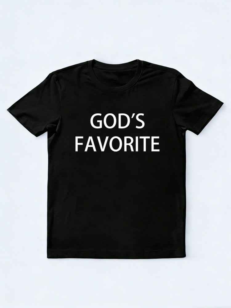 God's Favorite Birthday Gift T-shirt