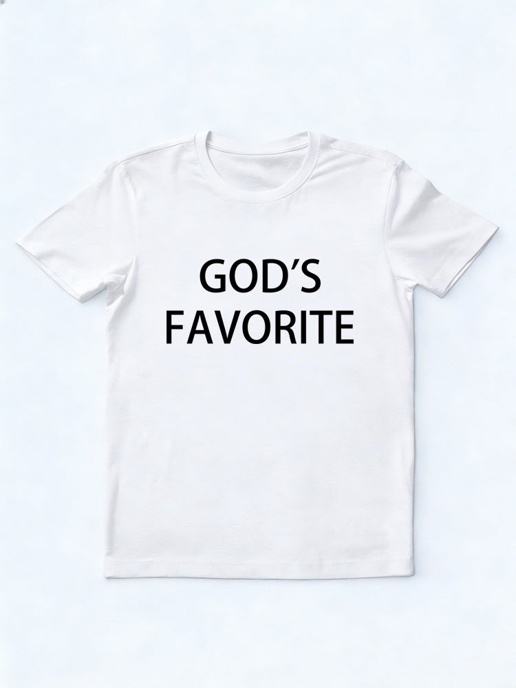 God's Favorite Birthday Gift T-shirt