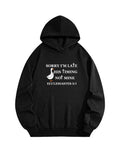 God's Timing Christmas Season Vibe Hoodie