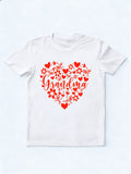 Grandma Heart Mother's Day T-shirt