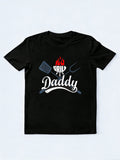 Grill Daddy BBQ Barbecue Happy Father‘s Day Gift T-Shirt