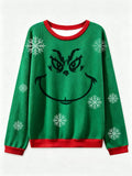 Grinch Christmas Face Urgly Sweater