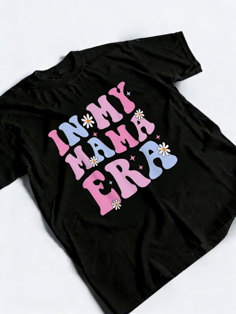 Groovy In My Mama Era Mother's Day T-shirt