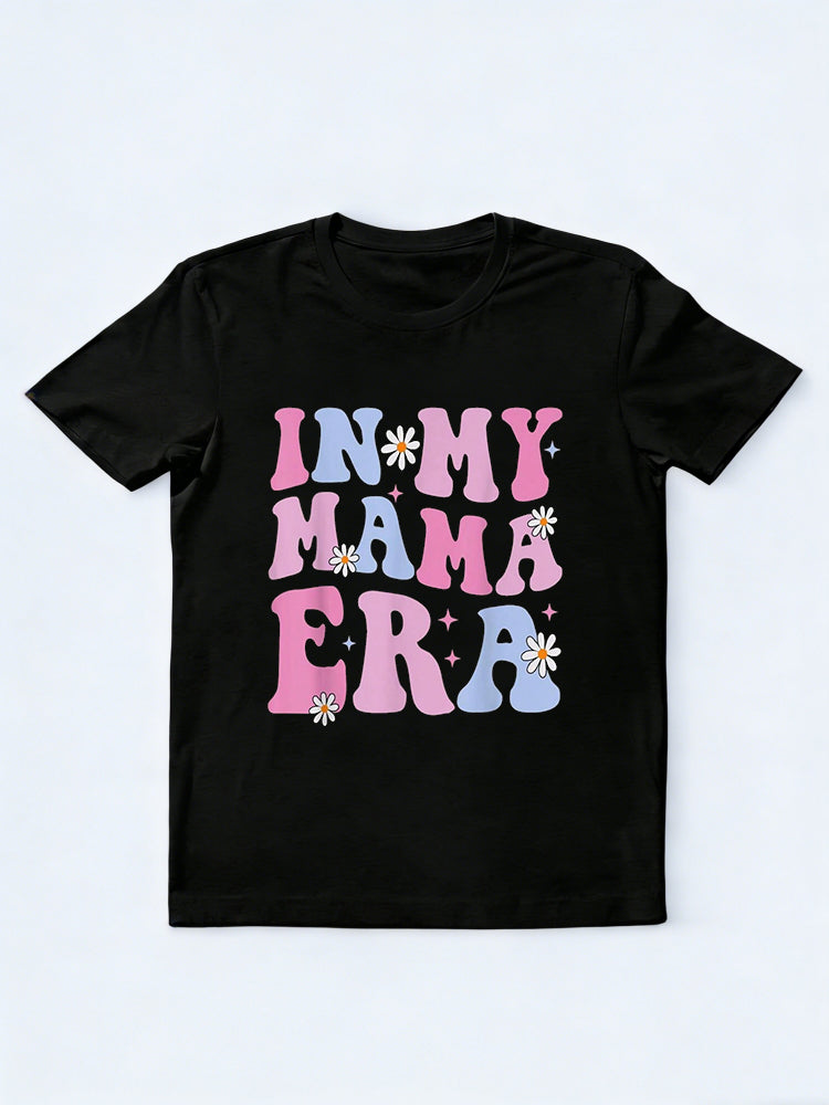 Groovy In My Mama Era Mother's Day T-shirt
