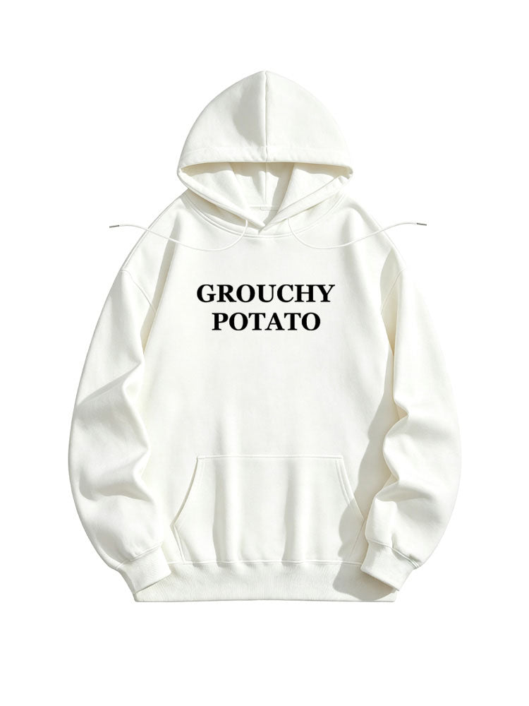 Grouchy/ Sweet Potato Christmas Season Vibe Hoodie
