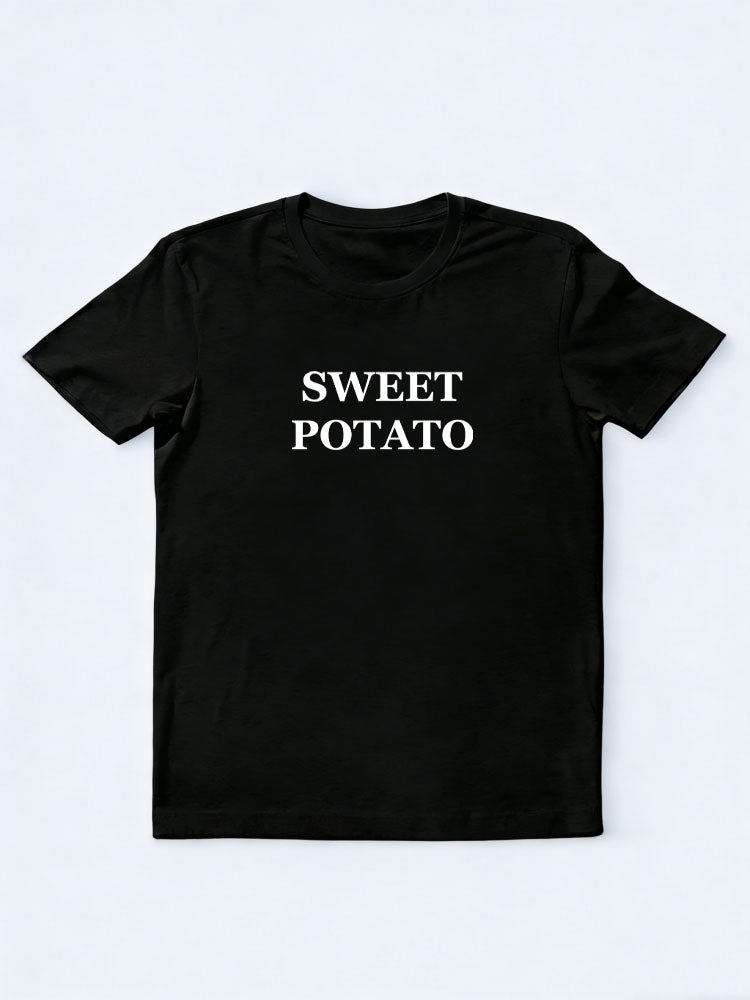 Grouchy/ Sweet Potato Christmas Season Vibe T-shirt