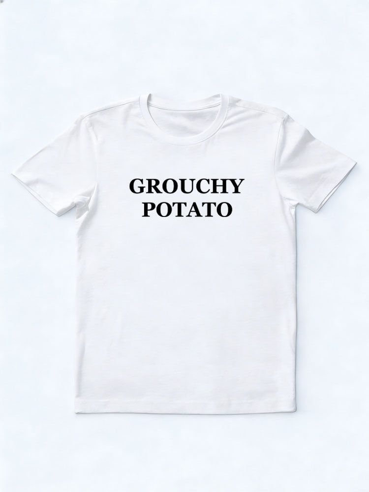 Grouchy/ Sweet Potato Christmas Season Vibe T-shirt