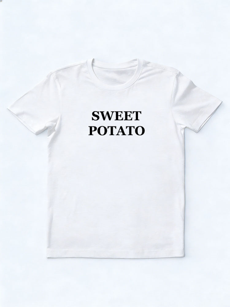 Grouchy/ Sweet Potato Christmas Season Vibe T-shirt