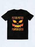 Halloween Matching Costume Peter Pumpkin Eater Halloween Gift T-Shirt
