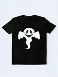 Halloween &Quot; Ghost's Smile Halloween Gift T-Shirt