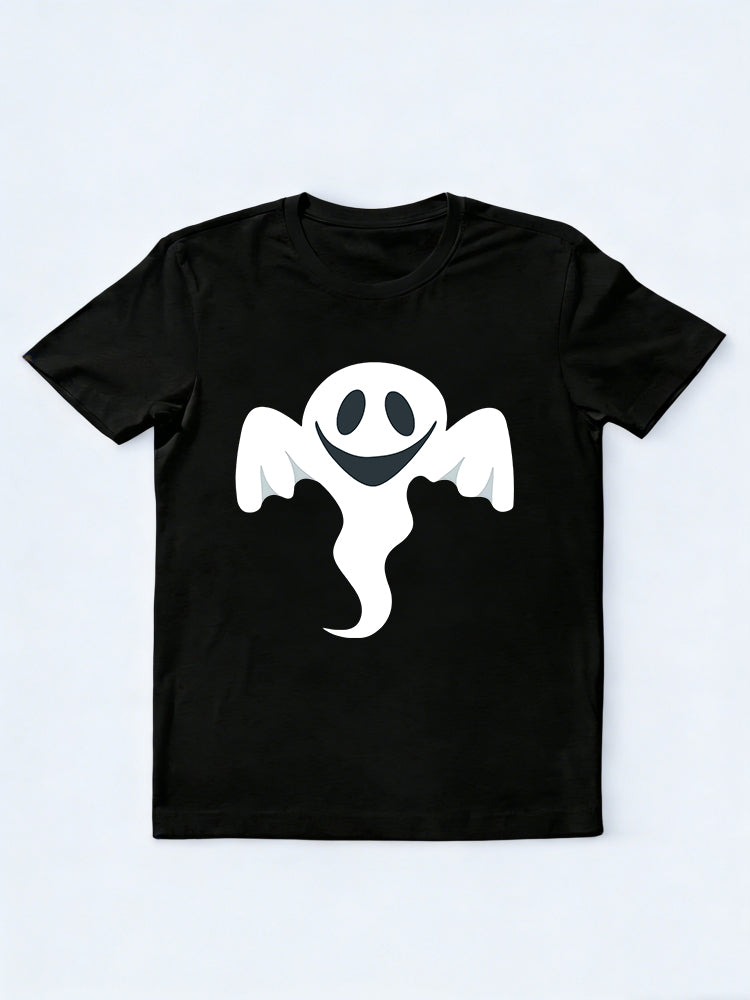 Halloween &Quot; Ghost's Smile Halloween Gift T-Shirt