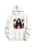 Halloween Scary Killer Mama Spooky Season Vibe Hoodie