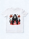 Halloween Scary Killer Mama Spooky Season Vibe T-shirt