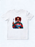 Scary Halloween Killer Mama Spooky Season Vibe T-shirt
