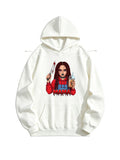 Halloween Scary Killer Mama Spooky Vibe Hoodie