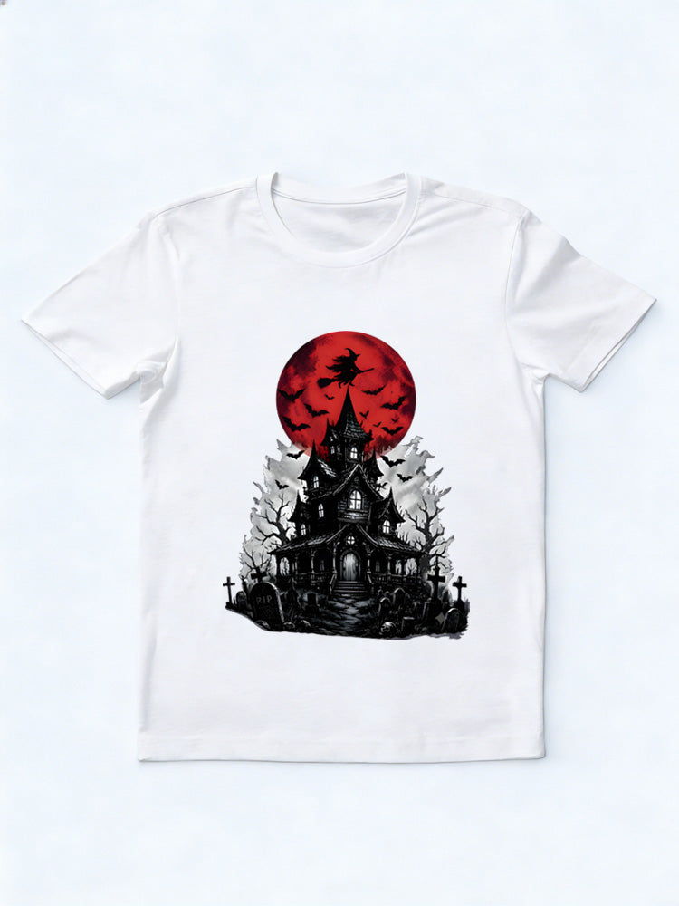 Halloween Town Witch T-shirt