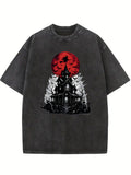 Halloween Town Witch Washed T-shirt