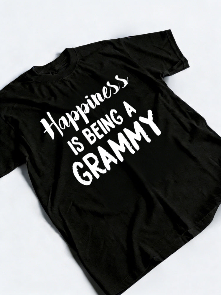Happiness Is Being A Grammy Mother's Day T-shirt