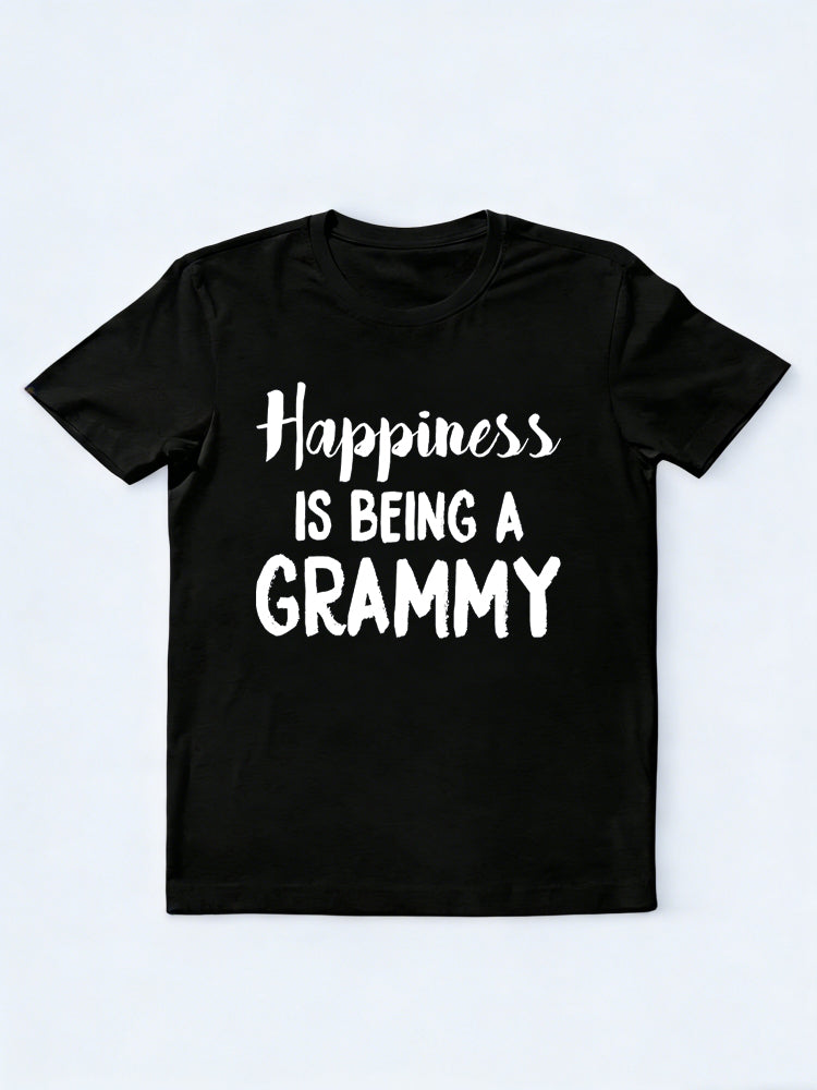 Happiness Is Being A Grammy Mother's Day T-shirt