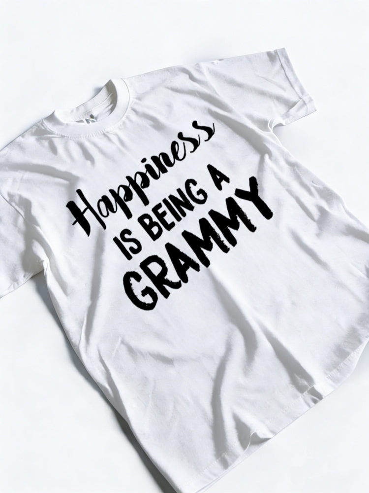 Happiness Is Being A Grammy Mother's Day T-shirt