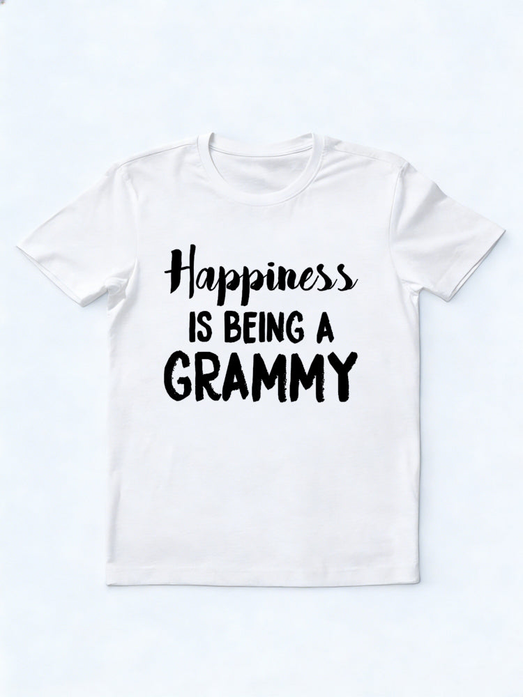 Happiness Is Being A Grammy Mother's Day T-shirt