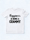 Happiness Is Being A Grammy Mother's Day T-shirt