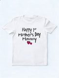 Happy 1st Mother's Day Mommy Mother's Day T-shirt