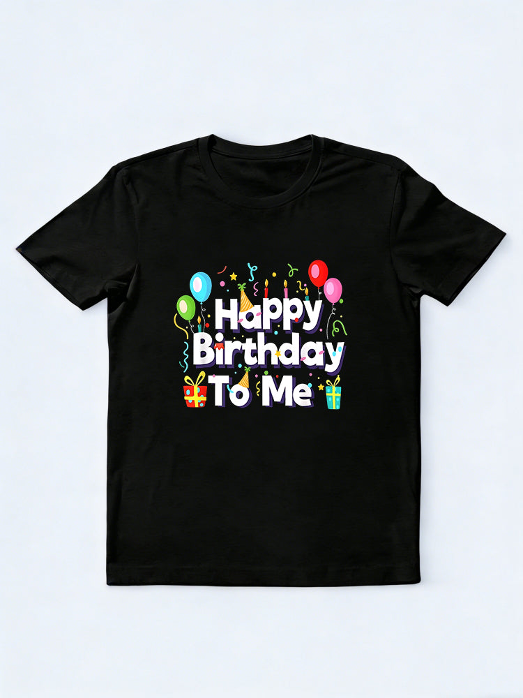 Happy Birthday to Me Birthday Gift T-shirt