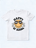 Happy First Day of School Teacher Appreciation Back to School Gift T-shirt